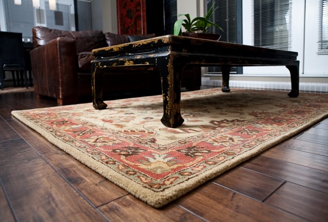 area rug