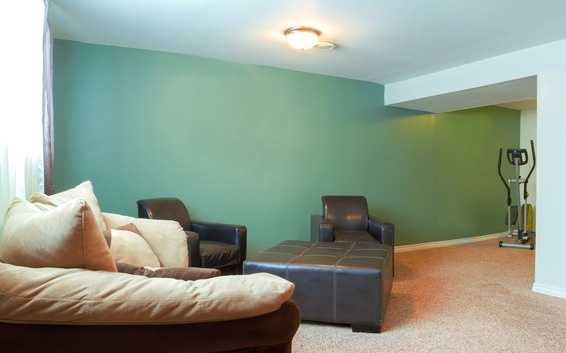 Finished Basement