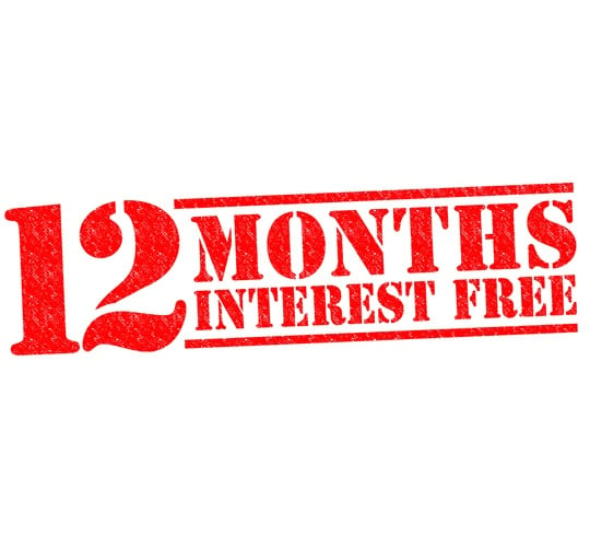 Free Financing for 12 Months on Any Purchase image