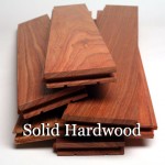Solid Hardwood Flooring Plank & Strip