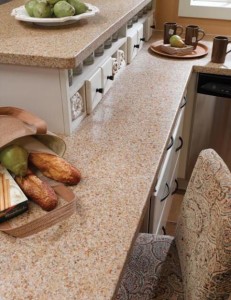 Silestone, like the stuff they put inside your watch.