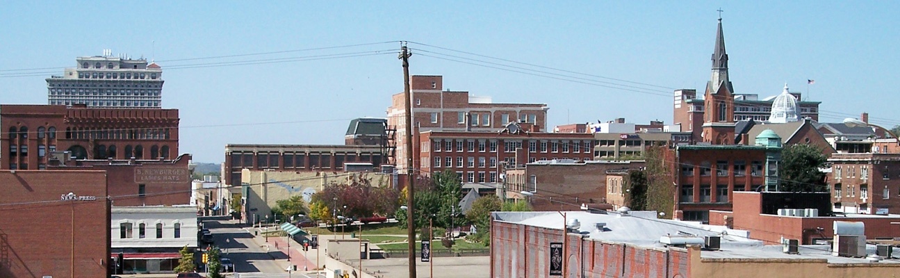St. Joseph Missouri Skyline