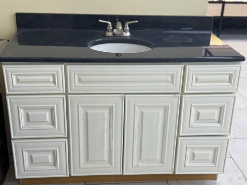 46-inch Vanity with Onyx Top-1