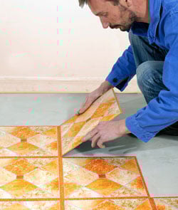 Vinyl Flooring for Bathrooms