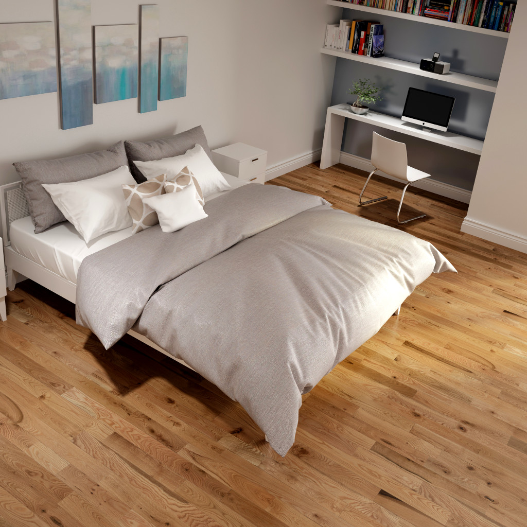Frontenac-Natural-Red-Oak-Room-Scene