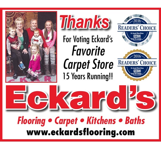 Best Carpet Store in St. Joseph Missouri 15 Years in a Row! image