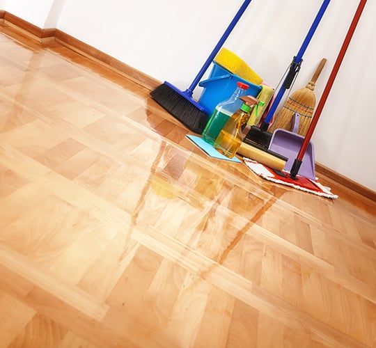 How To Care for a Hardwood Floor in Savannah image