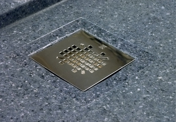 Square Shower Drain