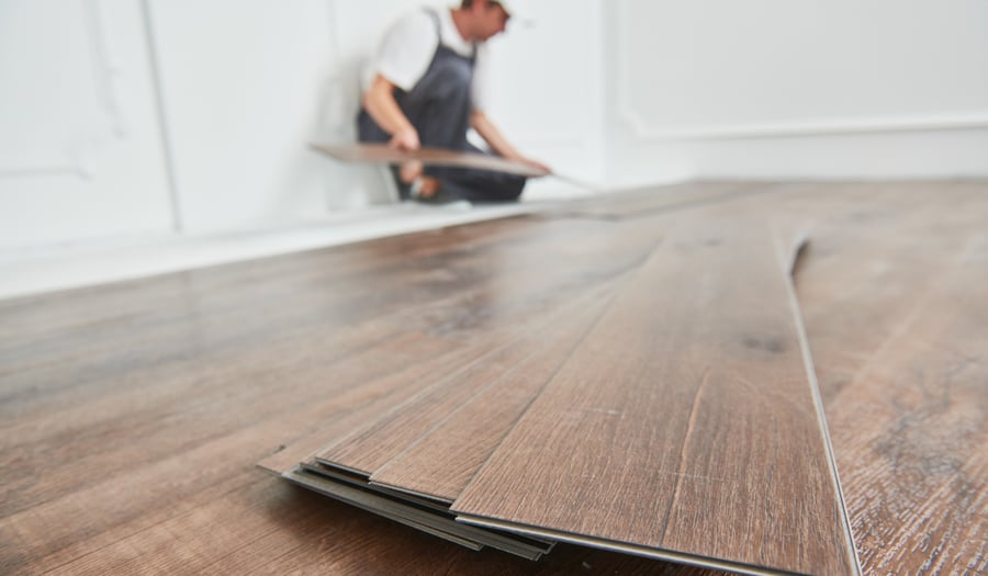 Picking Luxury Vinyl Planks : The Thickness image