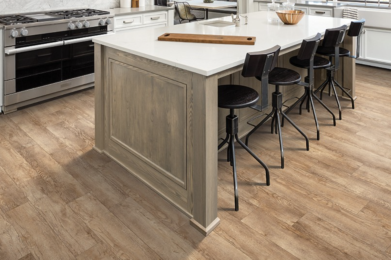 Luxury Vinyl Plank for Kitchen
