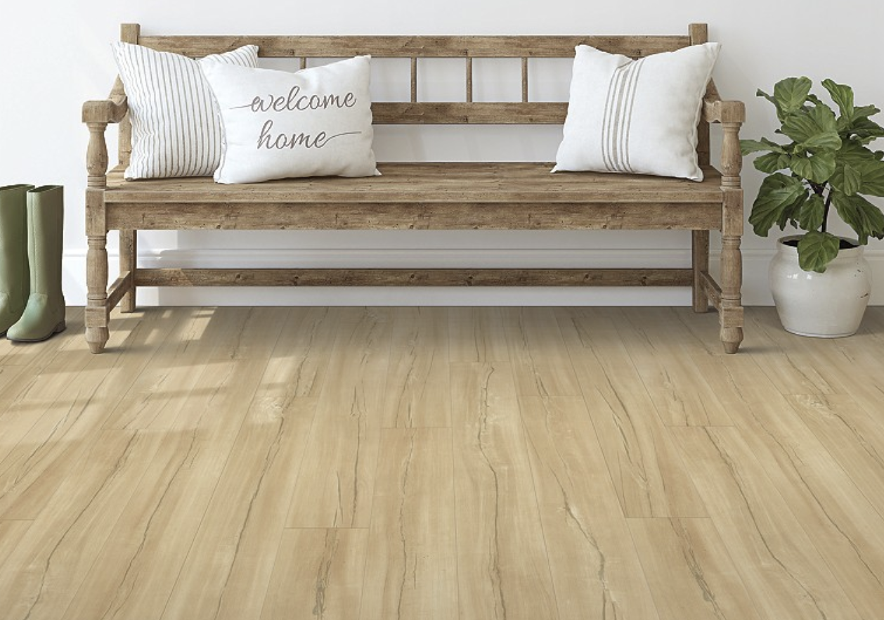 Luxury Vinyl Plank for Mud Room