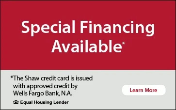 Specail Financing