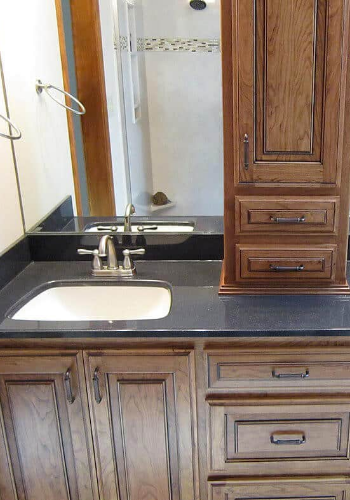 bathroom countertops