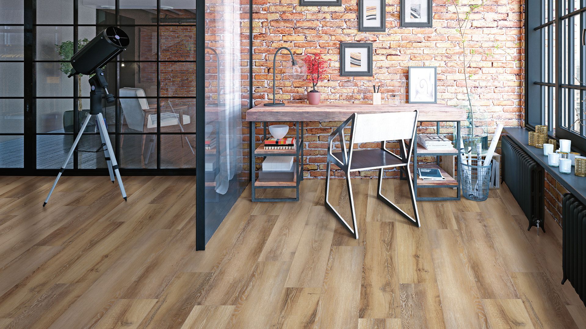 Luxury Vinyl Plank for Apartment