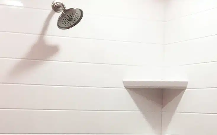 Shiplap Shower Tile