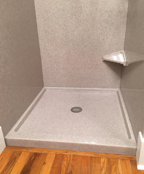 Custom Mid Height Shower