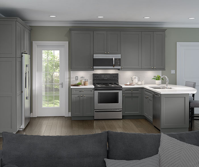 gray_casual_kitchen_cabinets