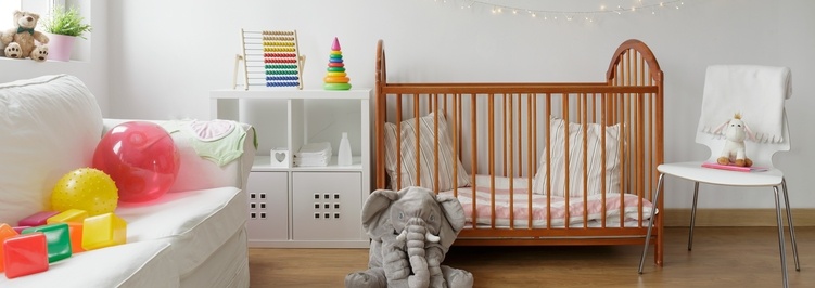 The Best Flooring Options for Baby’s Nursery image