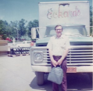 Mr Eckard, the Founder of Eckard's Flooring