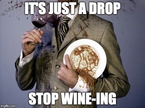 wining