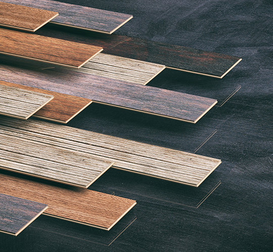 What kind of tile looks like wood? image