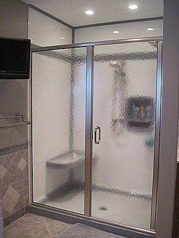 Single Hinged Shower Door